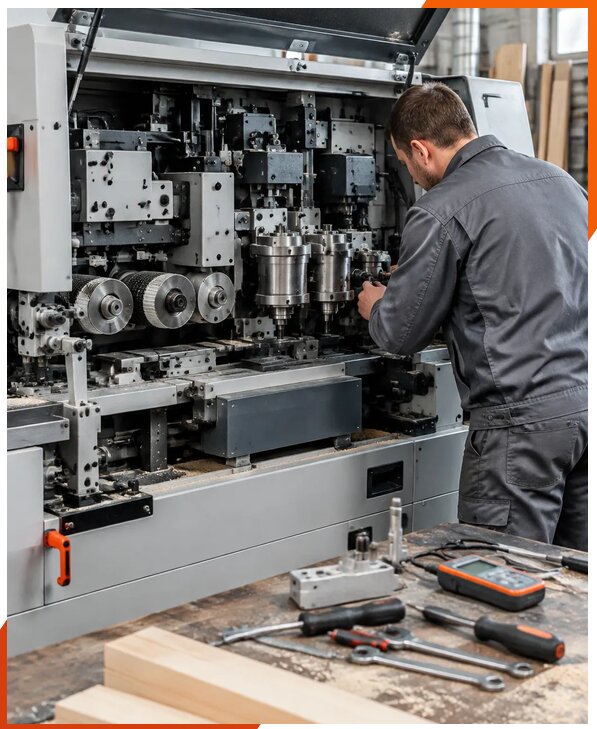 Ремонт четырехсторонних станков в Лениногорске от 15480 р. | ЮнионикРу