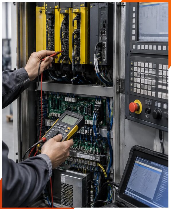 Ремонт систем ЧПУ FANUC в Лениногорске от 8772 р. | ЮнионикРу