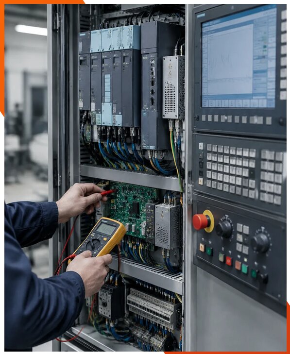 Ремонт систем ЧПУ Siemens в Лениногорске