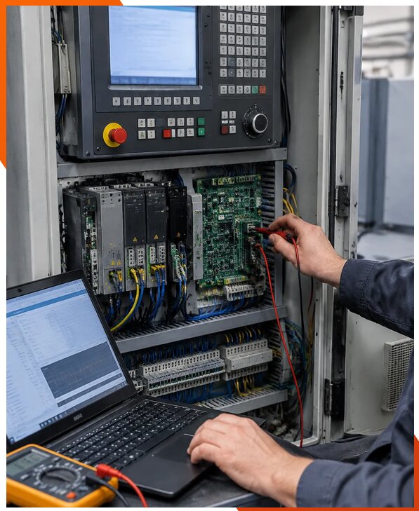 Ремонт систем ЧПУ Fagor в Лениногорске
