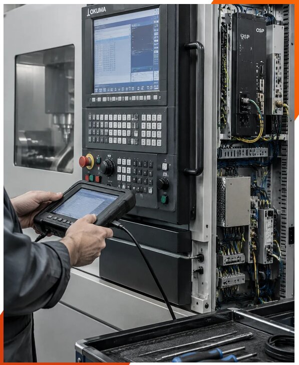 Ремонт систем Okuma OSP в Лениногорске от 8256 р. | ЮнионикРу