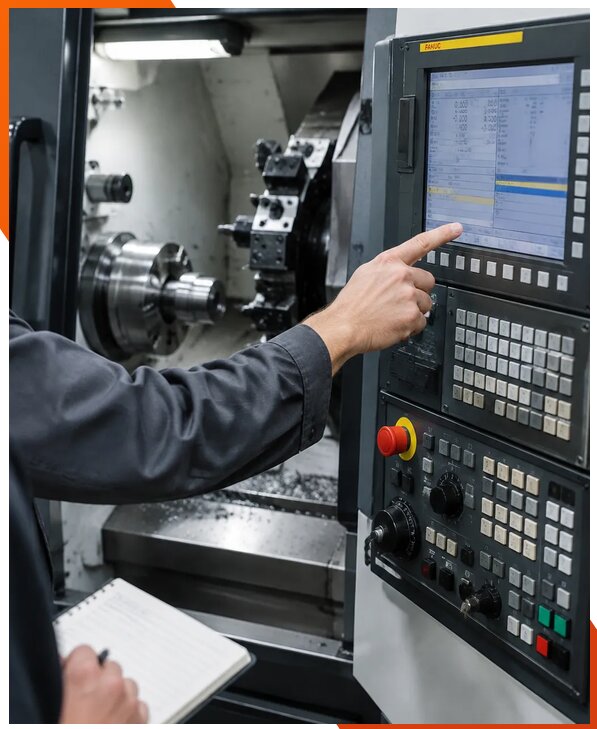 Обучение работе с ЧПУ FANUC в Лениногорске