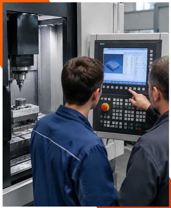 Обучение работе на станках с ЧПУ Siemens в Лениногорске